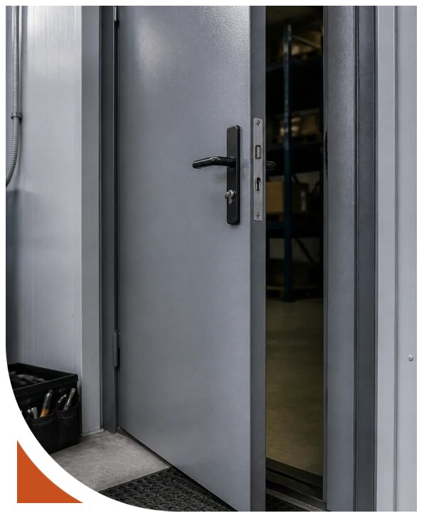 Вскрытие двери склада в Егорьевске от 2532 р. | Разлок-Грь