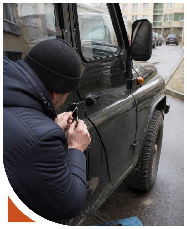 Вскрытие автомобиля УАЗ в Егорьевске от 2532 р. | Разлок-Грь
