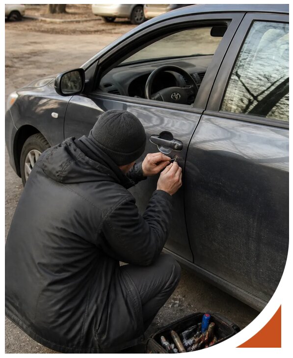 Профессиональное вскрытие автомобиля Тойота без повреждений в Егорьевске