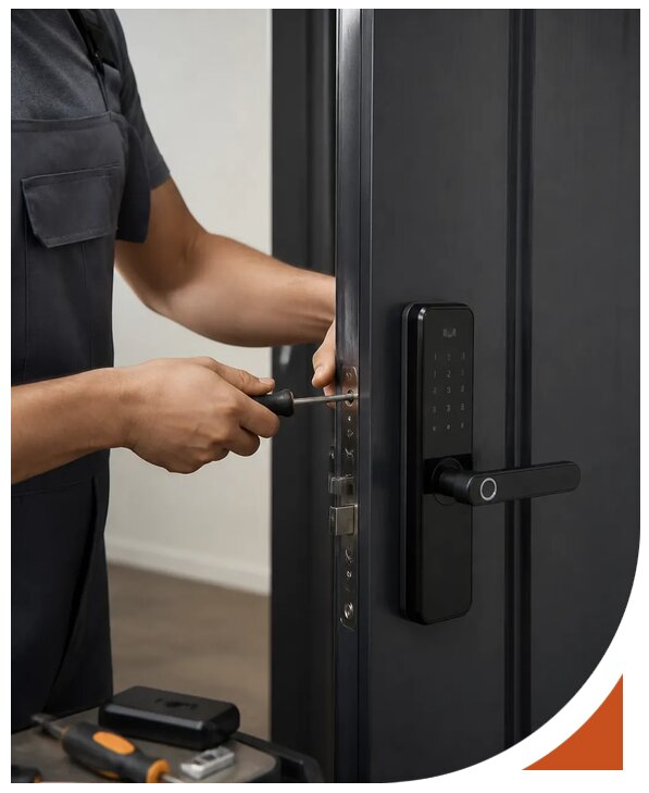 Установка умного замка в Егорьевске с настройкой и гарантией